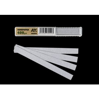 Dry Sandpaper 400 grit (50)