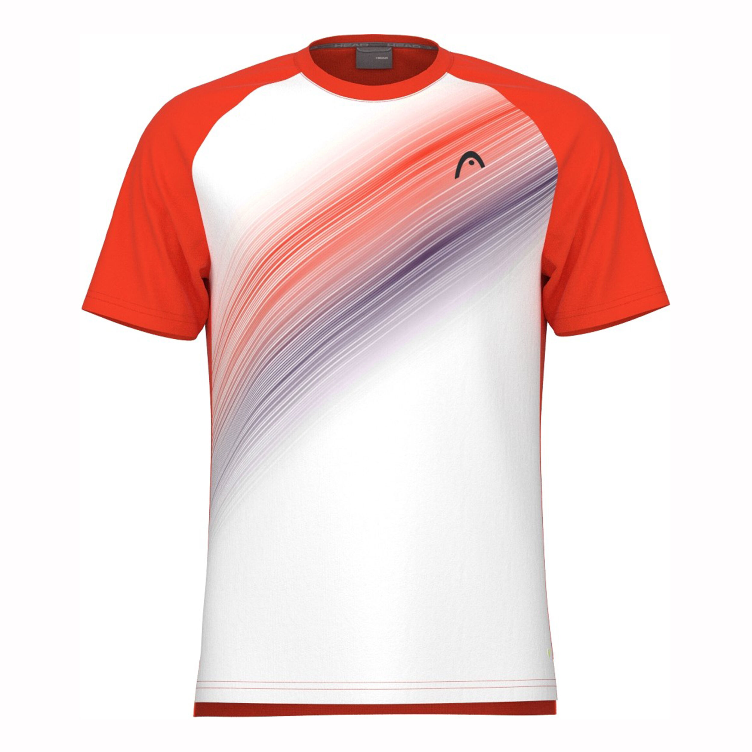 Topspin T-Shirt Herren - Rot