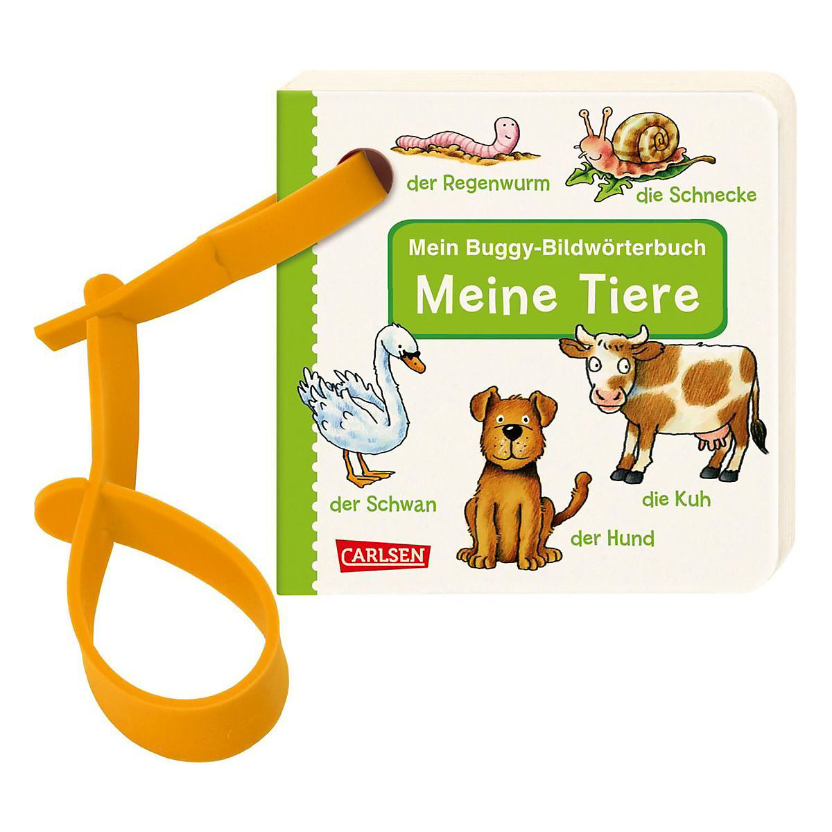 Mein Buggy-Bildwörterbuch: Meine Tiere