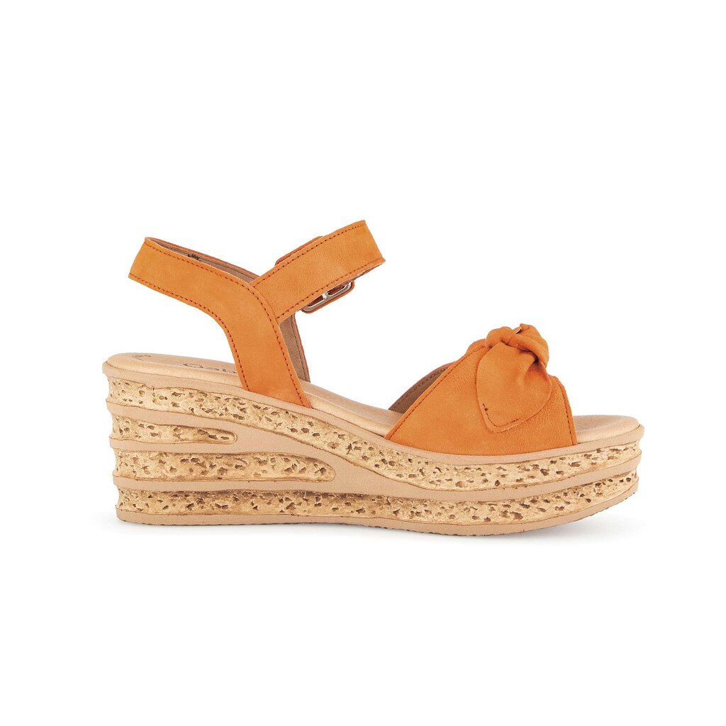 Gabor fashion Riemchensandale orange