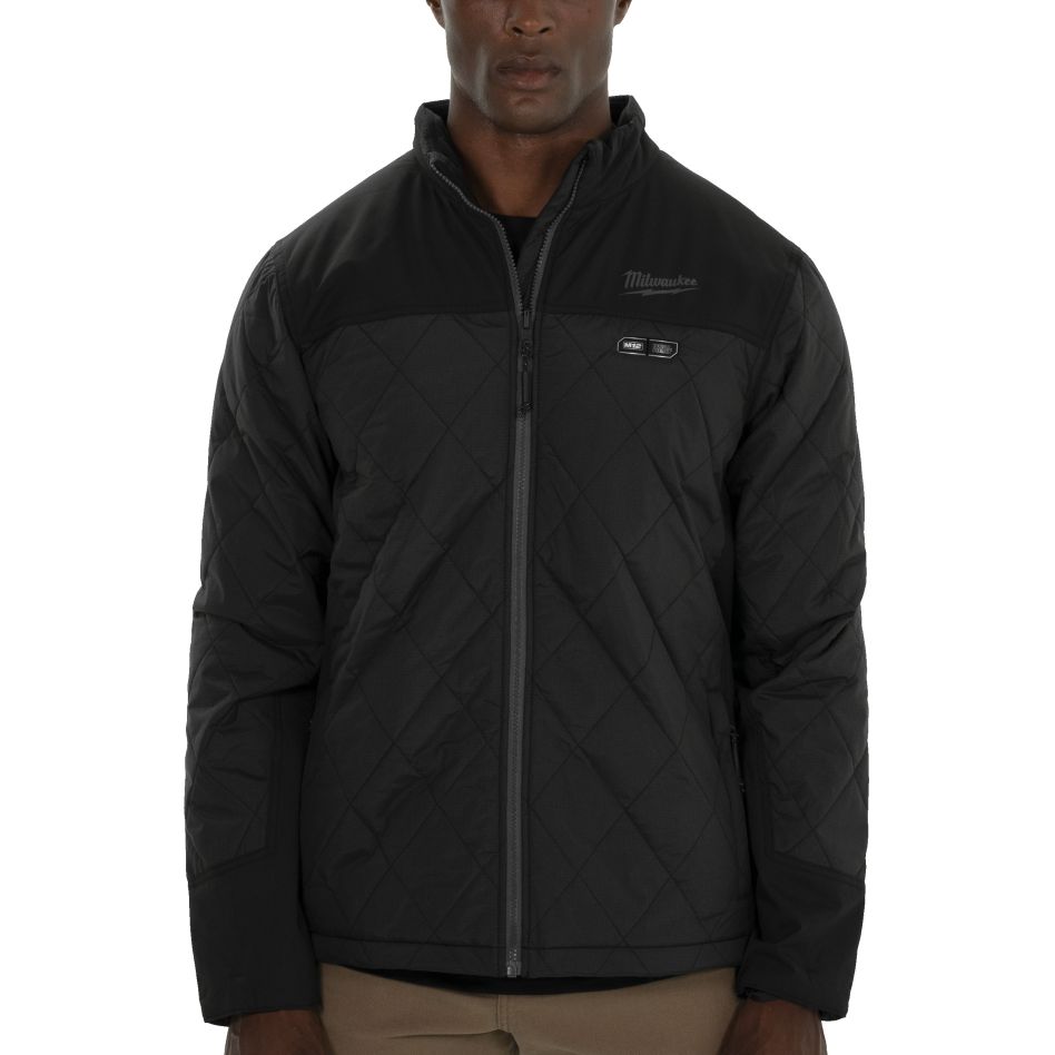Milwaukee Accessoires 4933464367 M12 HJP-0(XL) M12™ podgrzewana kurtka puchowa