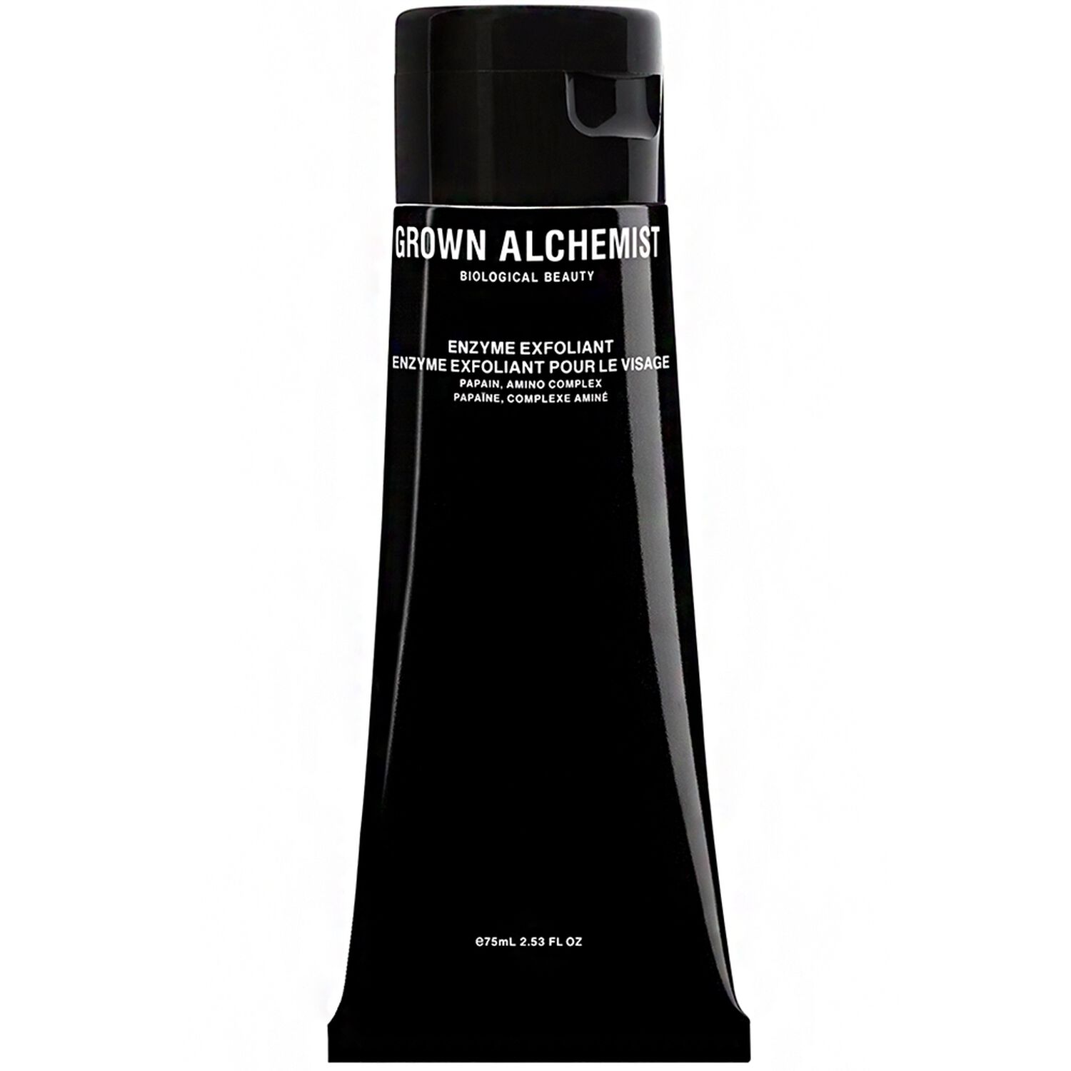 Grown Alchemist Papaïne, complexe aminé Exfoliant Visage Enzymatique 75 ml
