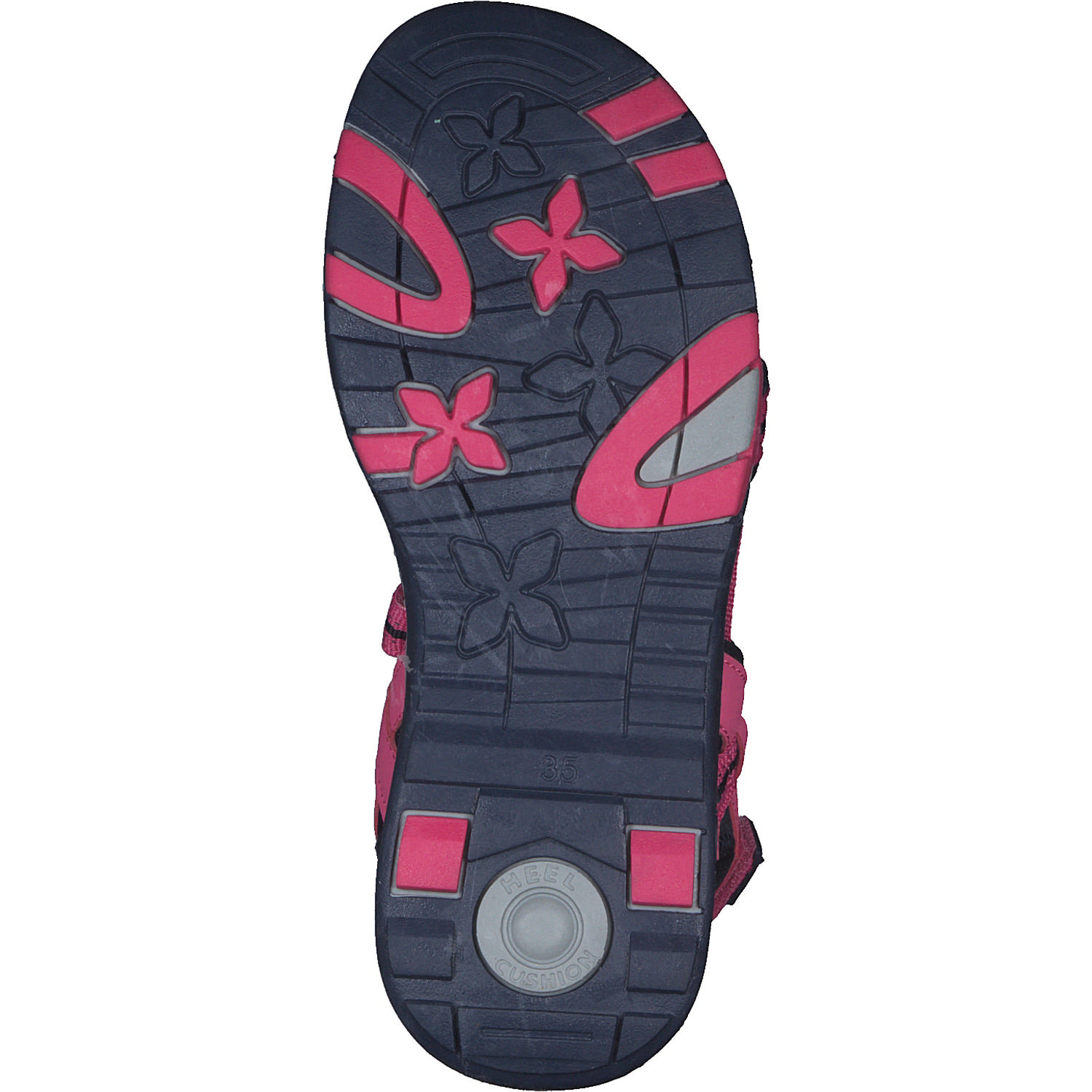 KangaROOS 18335, Sandalen (Kinder), Kinder, Pink (Pink/Fuchsia)