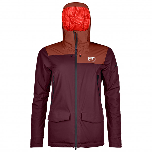 Ortovox - Women's 2L Swisswool Sedrun Jacket - Skijacke