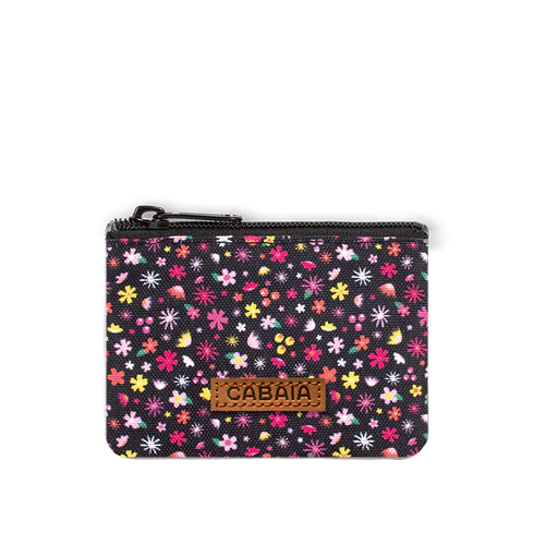 Nano Le Flon raspberry pouch