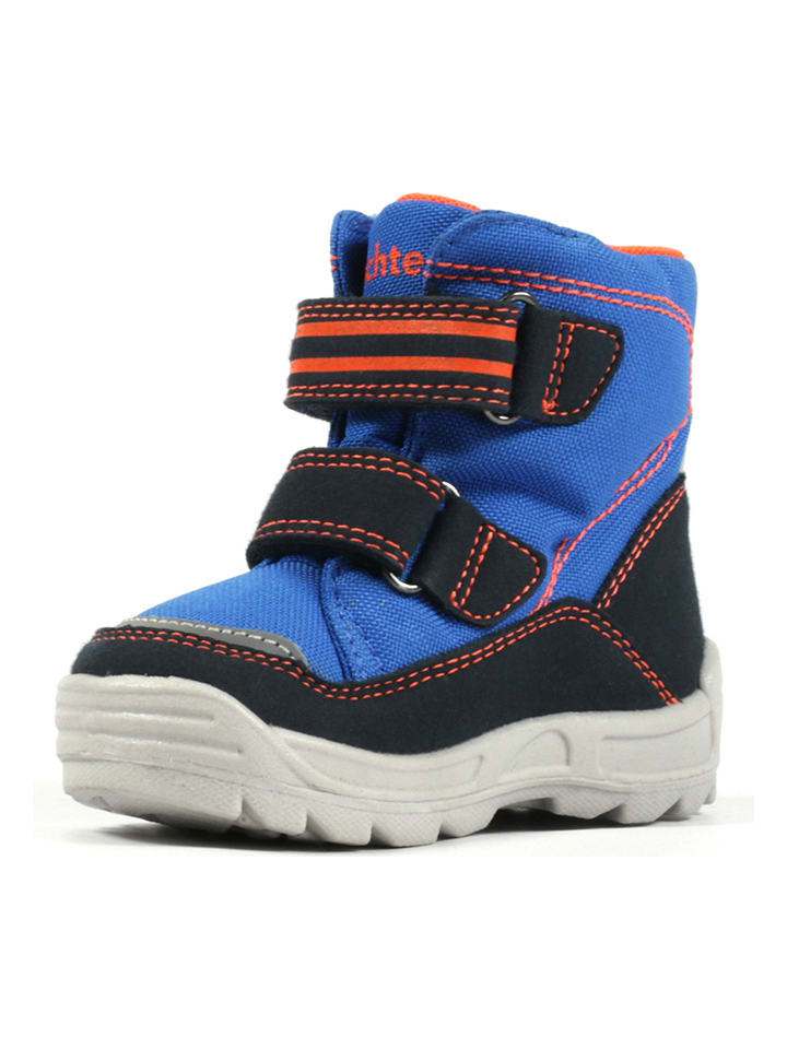Richter Shoes Winterstiefel in Blau günstig kaufen