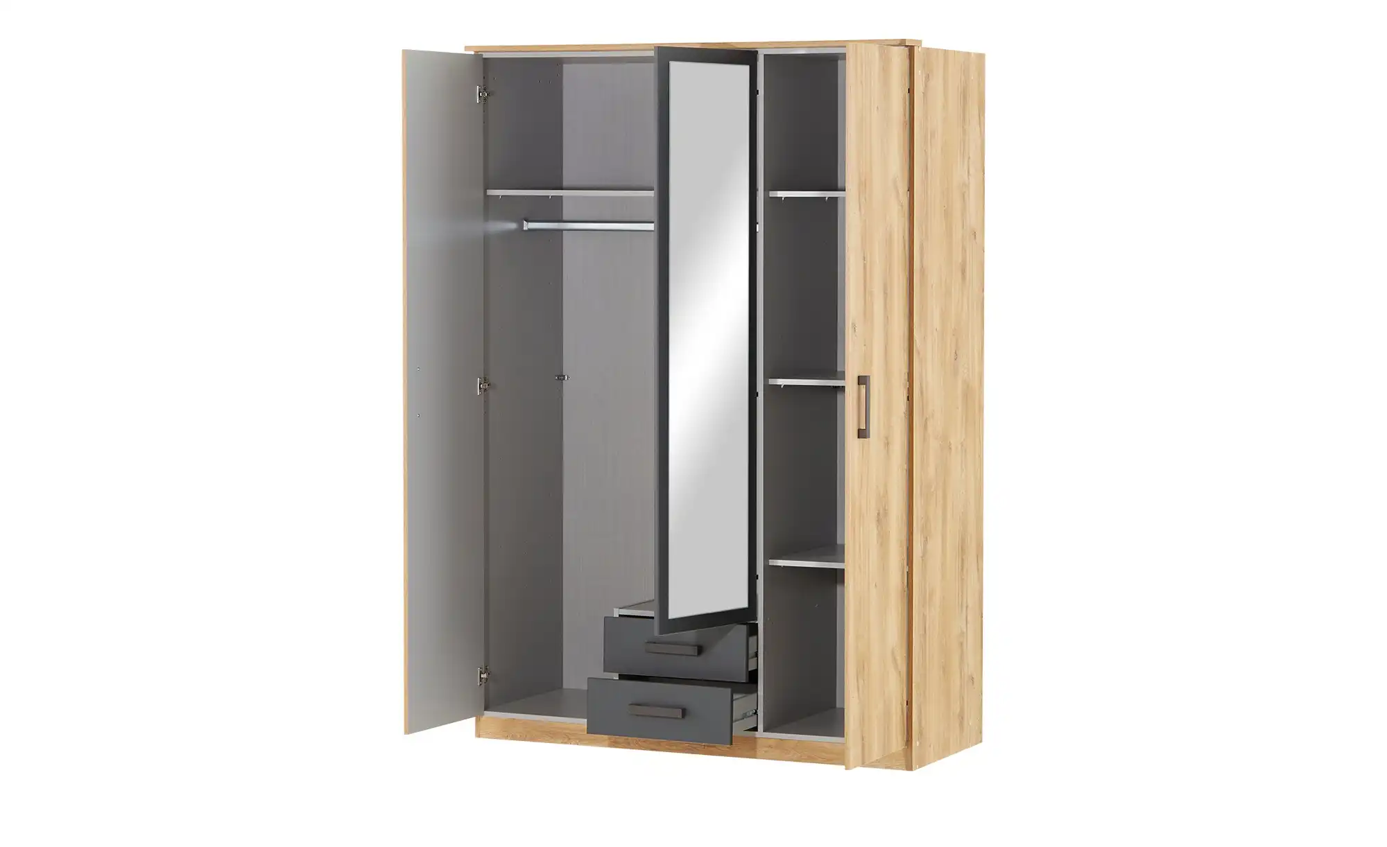 Kleiderschrank, 3-türig