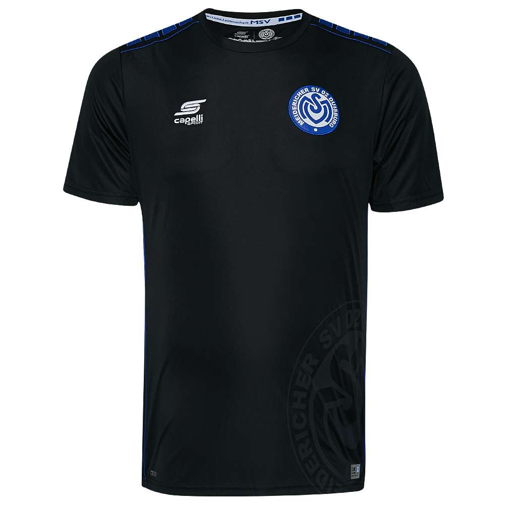 MSV Duisburg Capelli Sport Brooklyn Herren Auswärts Trikot AGA-3350