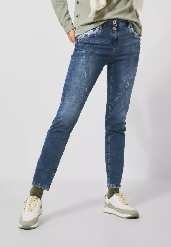 CECIL Slim Fit Jeans