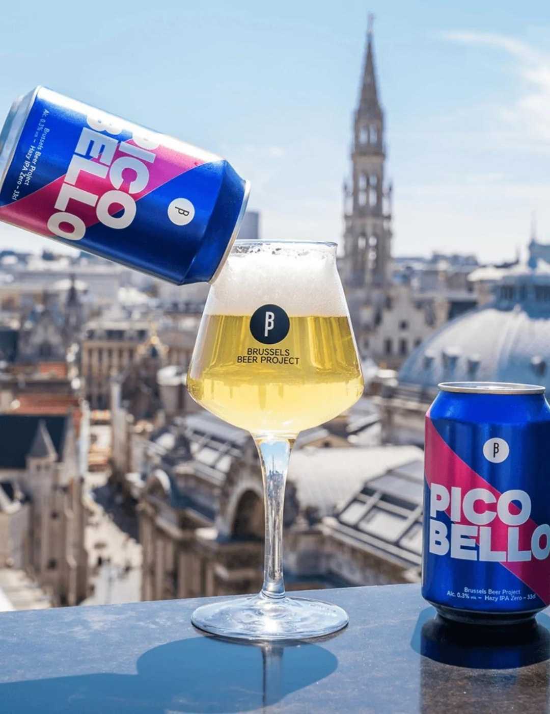 Brussels Beer Project : Pico Bello - Gueule de joie 0.5° |  33 cl