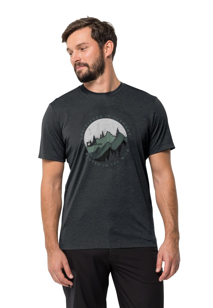 HIKING S/S T M Funktionsshirt Herren