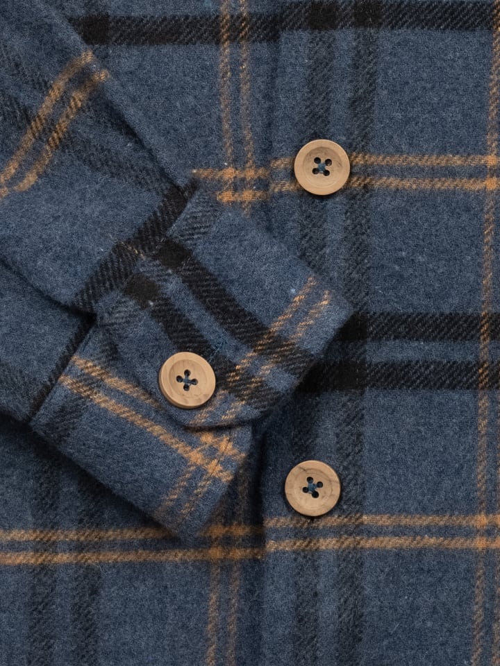 Rock Creek Hemd in Blau günstig kaufen