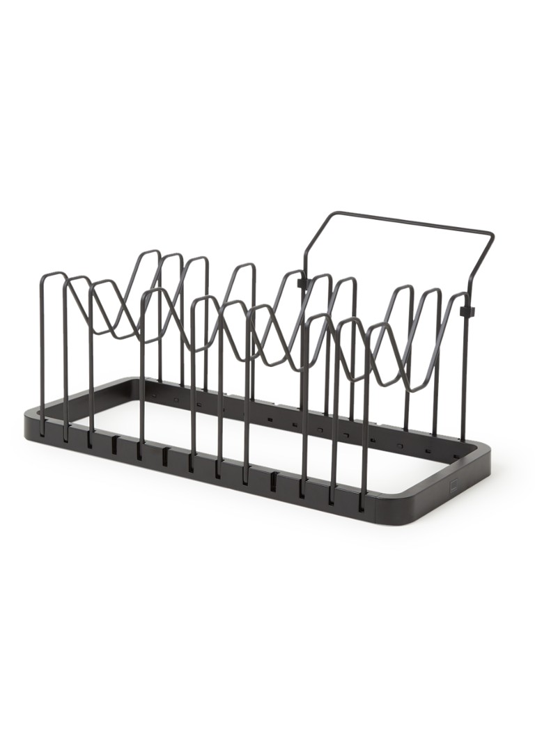 Support pour couvercle et casserole Yamazaki Tower 45 cm