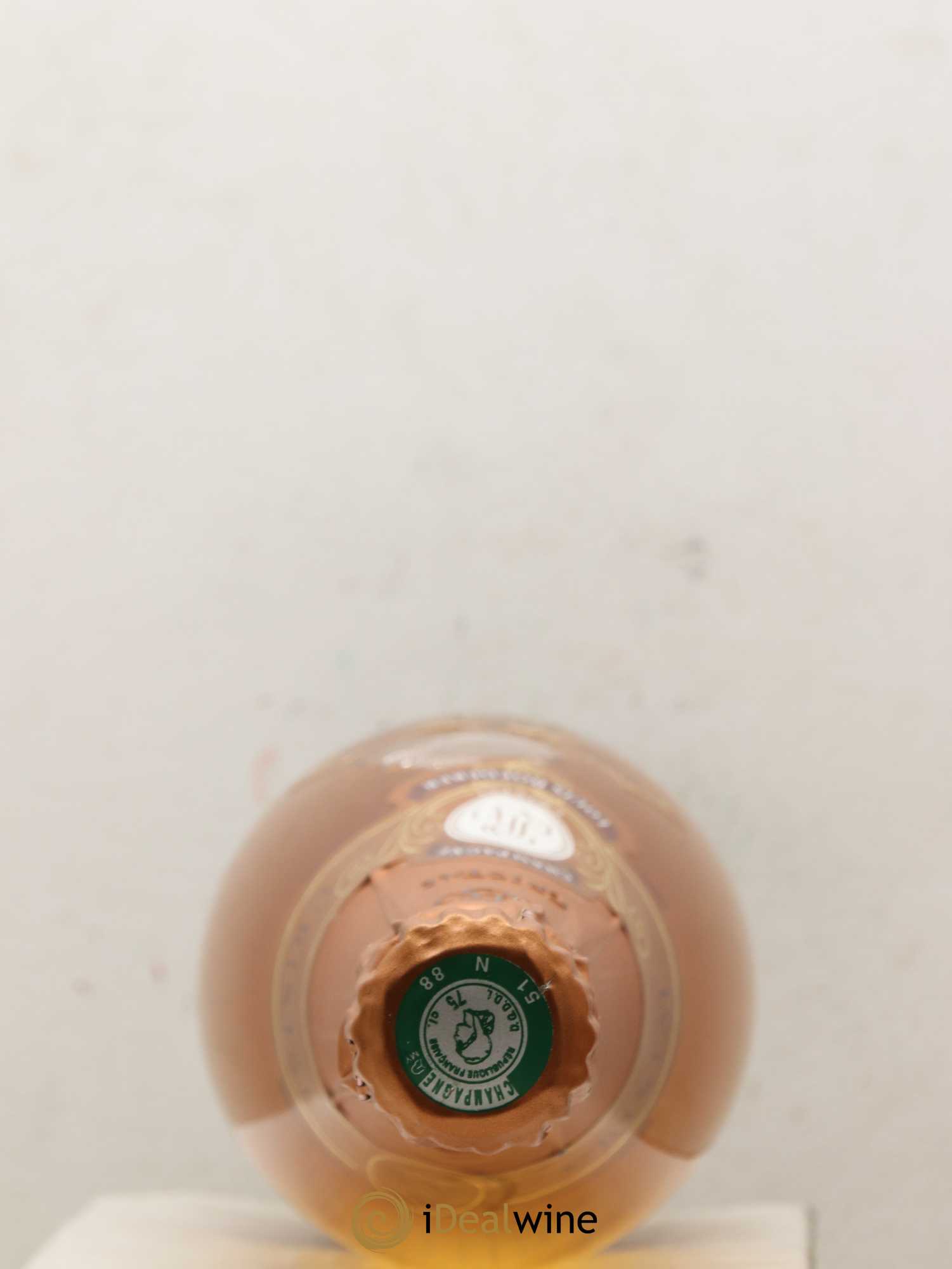Cristal Louis Roederer  2004 - Lot de 3 Bouteilles