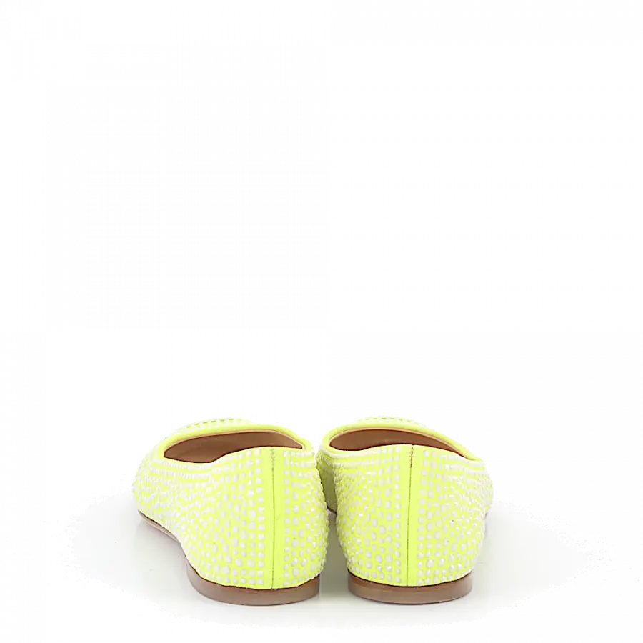 Giuseppe Zanotti - Ballerinas Klassisch - gelb