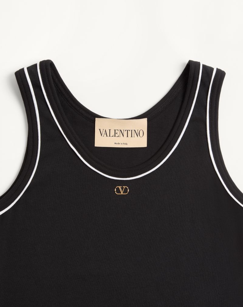 Blusa de malha de algodão