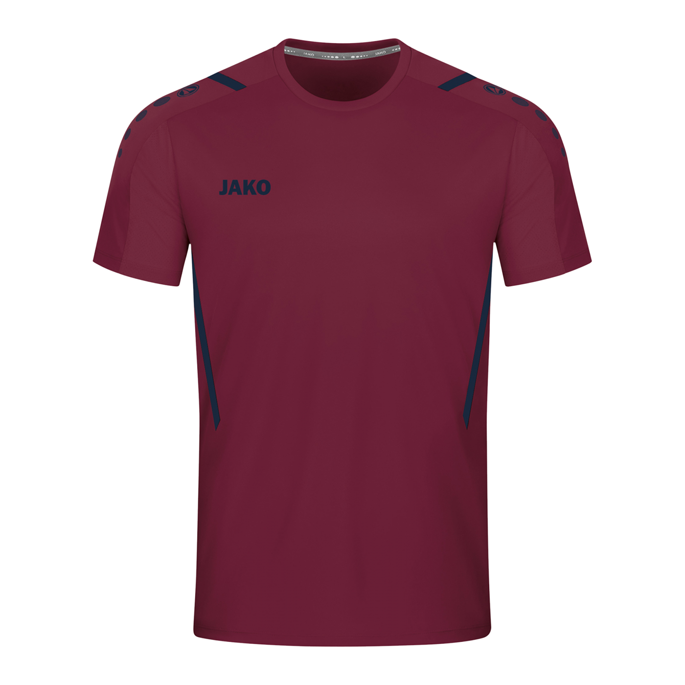 JAKO Challenge Trikot Dunkelrot F132