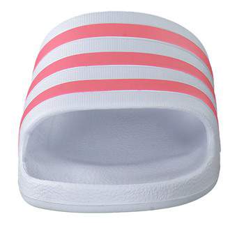 adidas Adilette Aqua Badepantolette in weiß