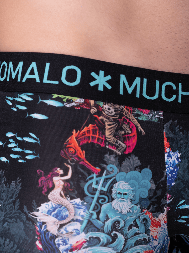 Muchachomalo 2er-Set: Boxershort in Mehrfarbig - für Herren günstig kaufen