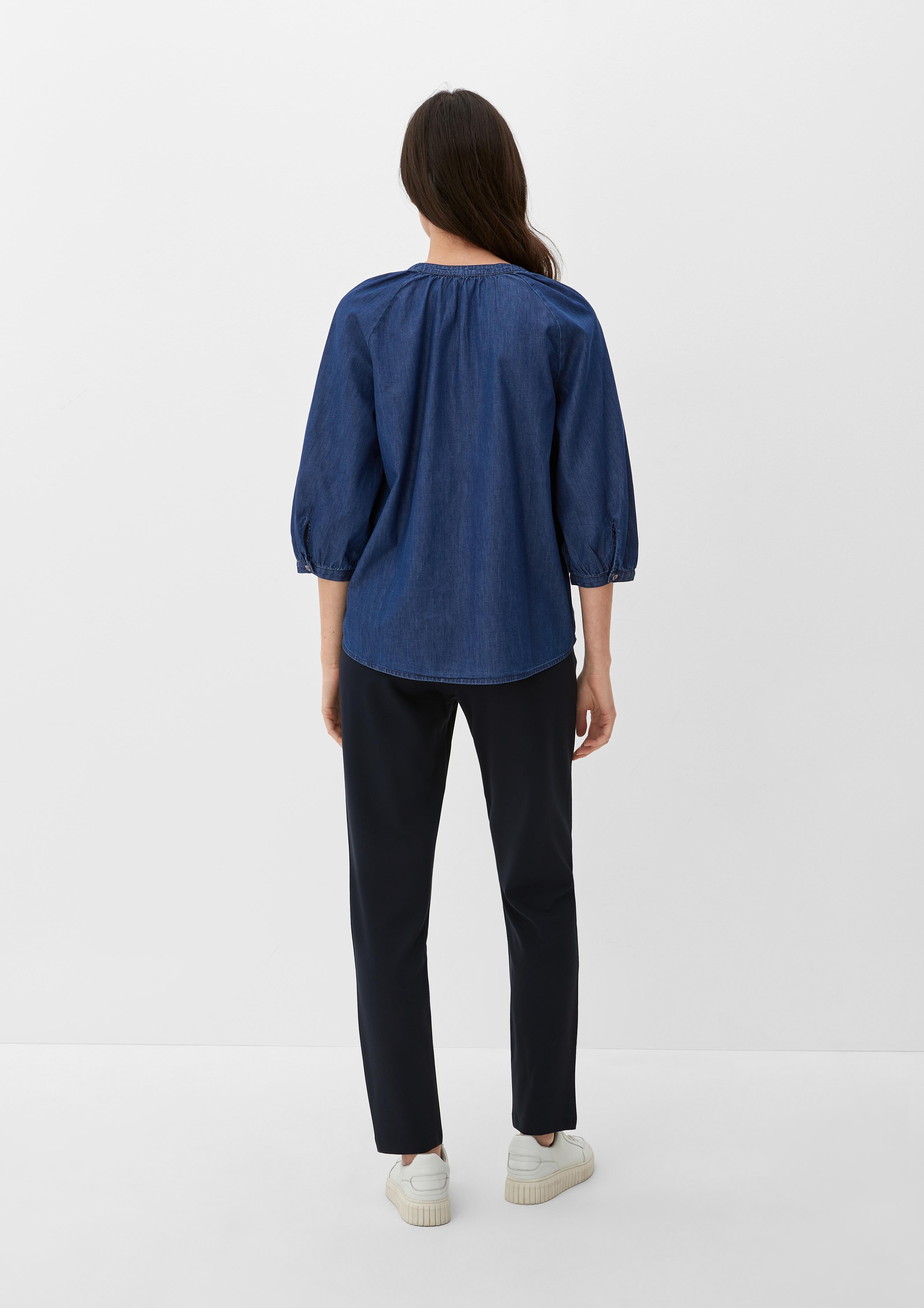 Bluse aus Light Denim  2128327-58Y6