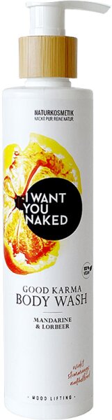 I Want You Naked Good Karma Duschgel