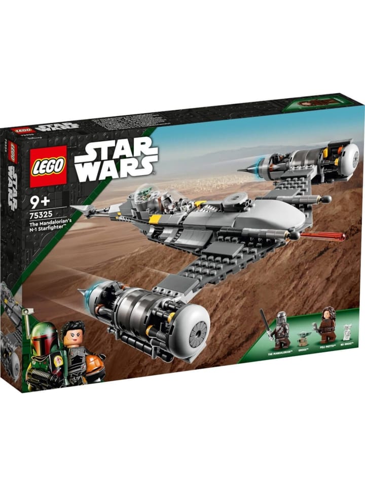 LEGO Star Wars Der N-1 Starfighter des Mandalorianers in Mehrfarbig ab 9 Jahre günstig kaufen onesize