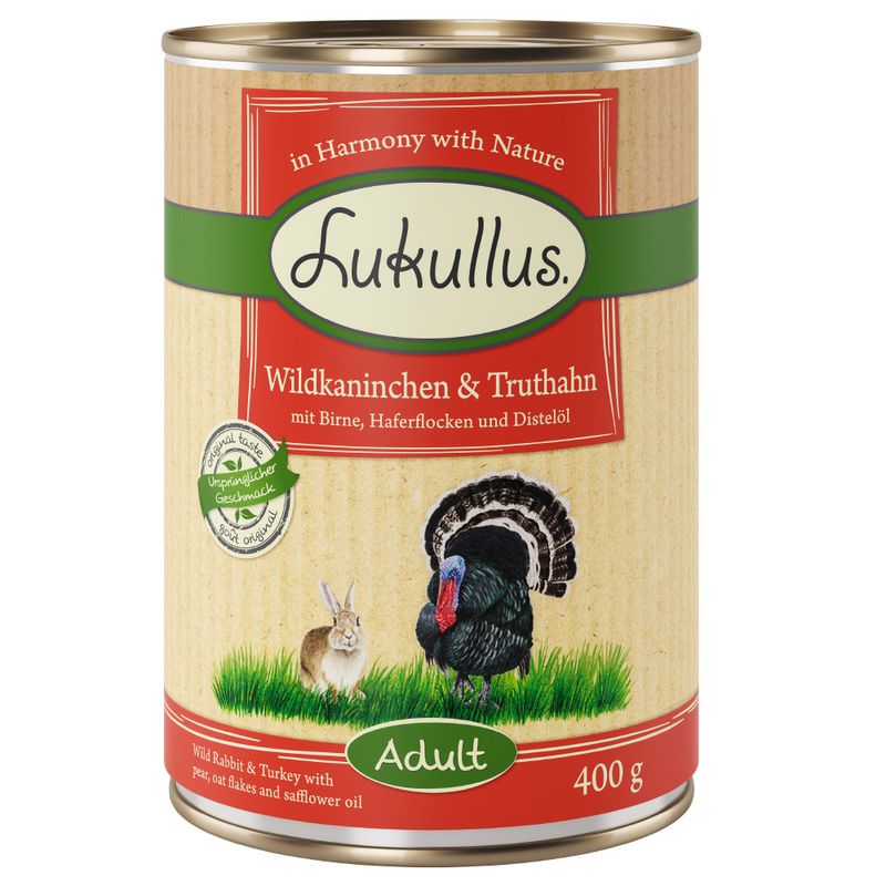 Sparpaket Lukullus Naturkost 24 x 400 g