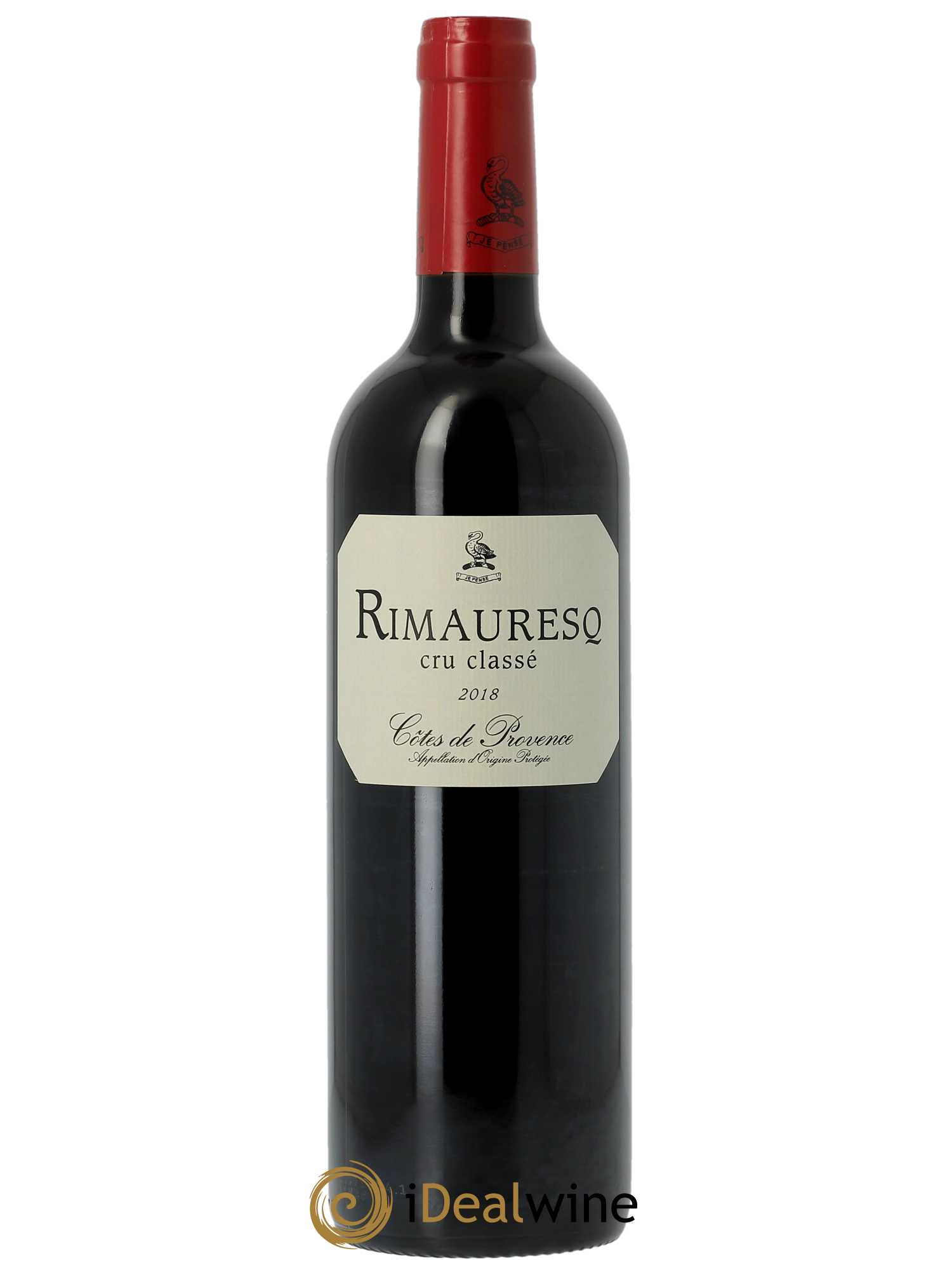 Côtes de Provence Rimauresq Cru classé Classique de Rimauresq  2018 - Lot de 1 Bouteille