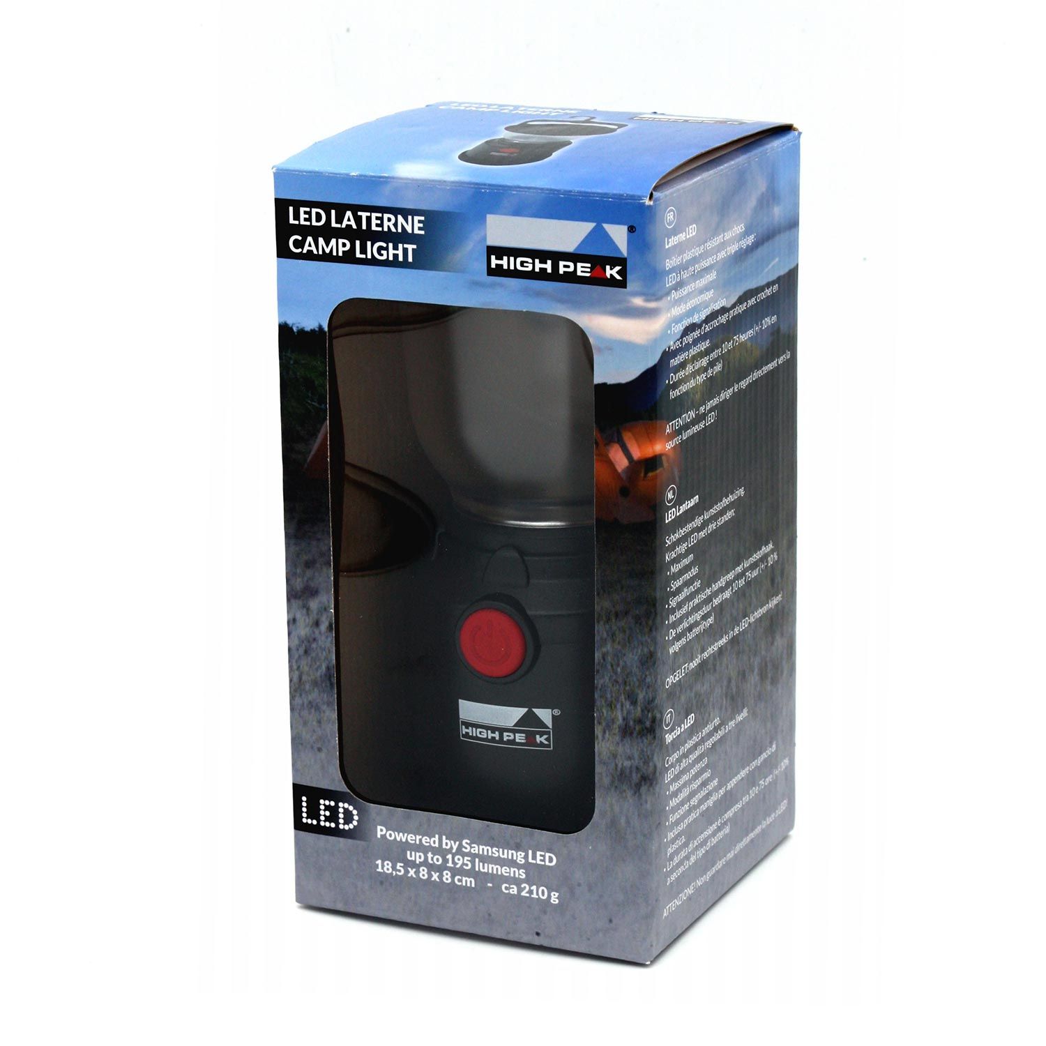 LED Laterne Camp Light