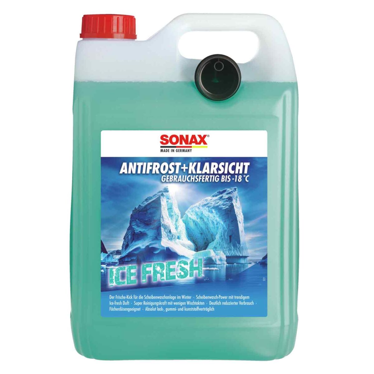 Sonax AntiFrost KlarSicht bis -18°C IceFresh 5L