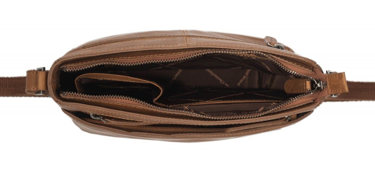 THE CHESTERFIELD BRAND Handtaschen beige MUMBAI