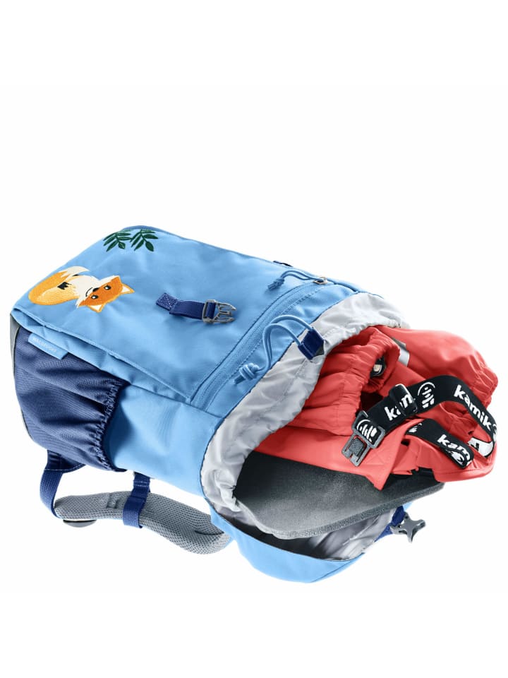 Deuter Waldfuchs 10 - Kinderrucksack 35 cm (linden-cactus) in wave-nightblue günstig kaufen onesize