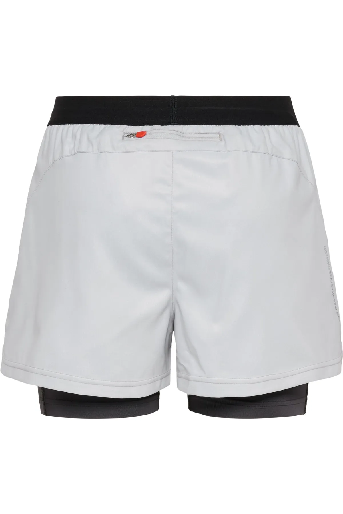 NEWLİNE  Kurze Sporthose - Grau - Mittlerer Bund