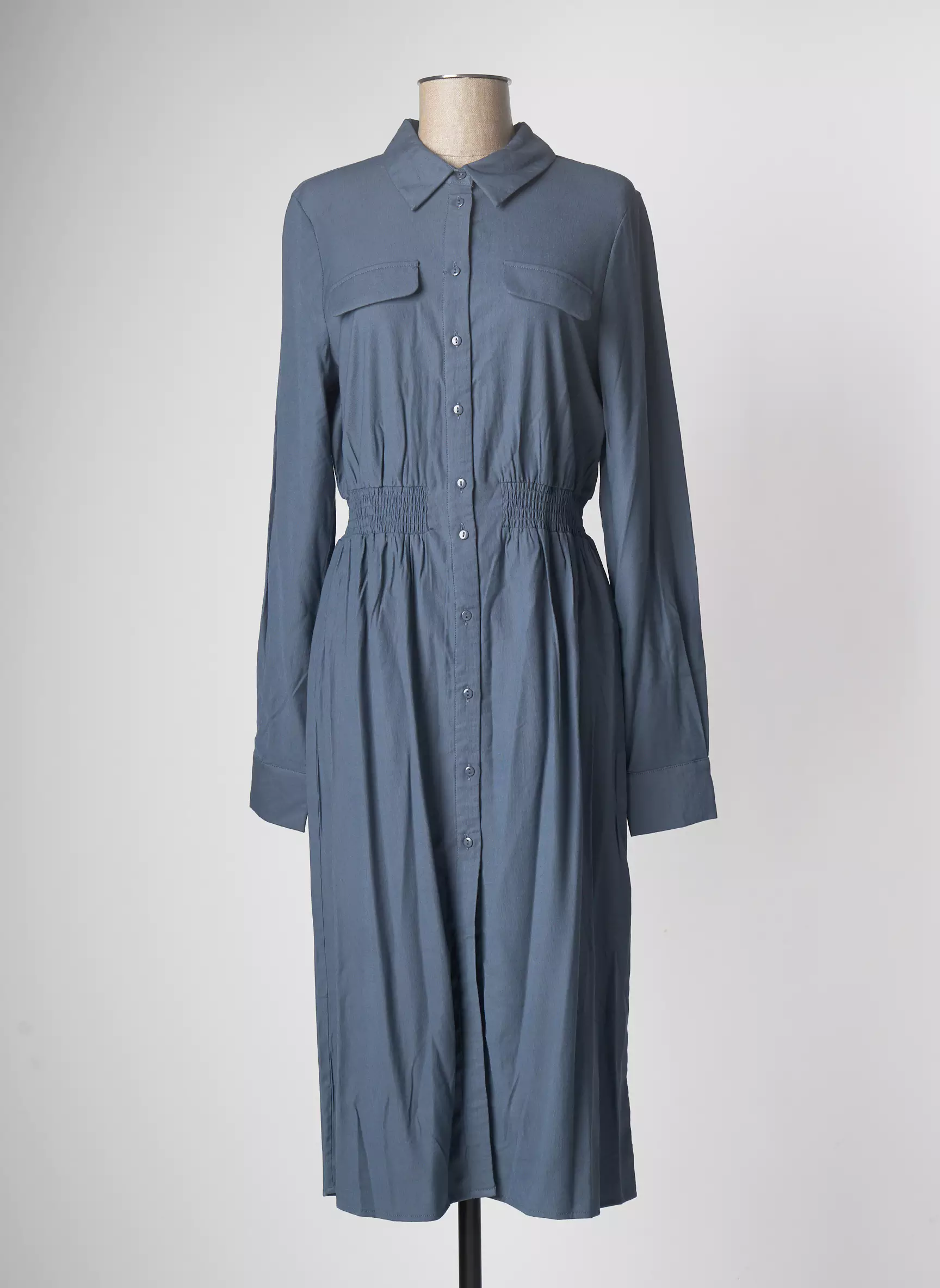 Object Robes Mi Longues Femme couleur multi