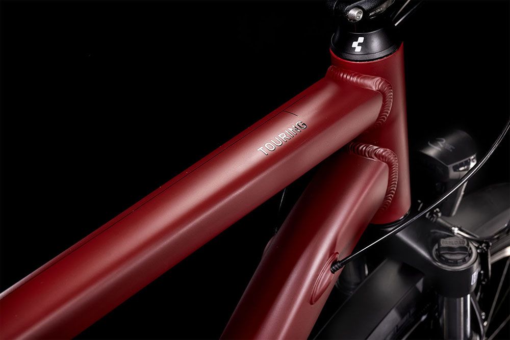 Cube Touring Lady darkred´n´red kaufen | Bike-Discount