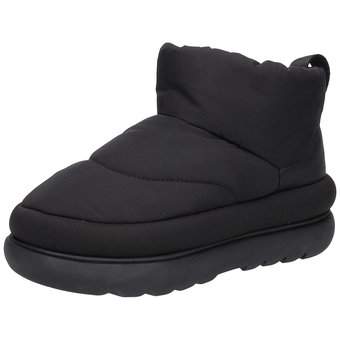UGG Classic Maxi Mini Boots in schwarz