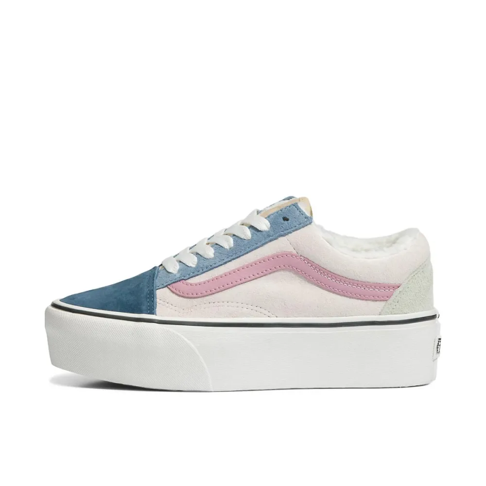 Vans Old Skool Stackform VN0A7Q5MMUL / weiss