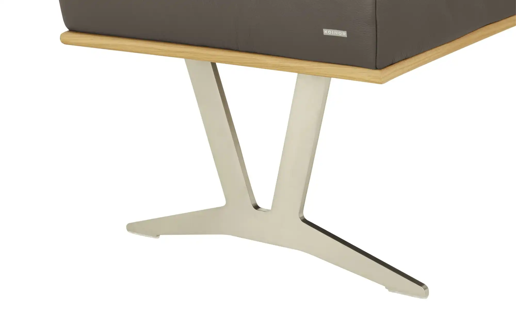 KOINOR Eckbank  Leder Sqare