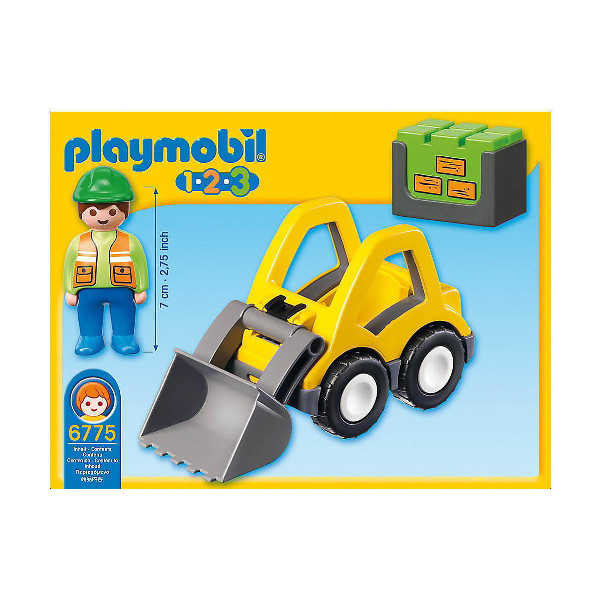 PLAYMOBIL® 6775 Radlader