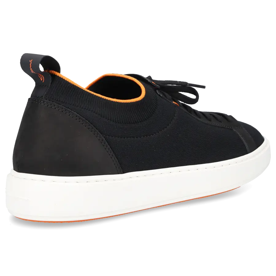 Santoni - Sneaker low Slip-ons MBCC21 Textil - schwarz
