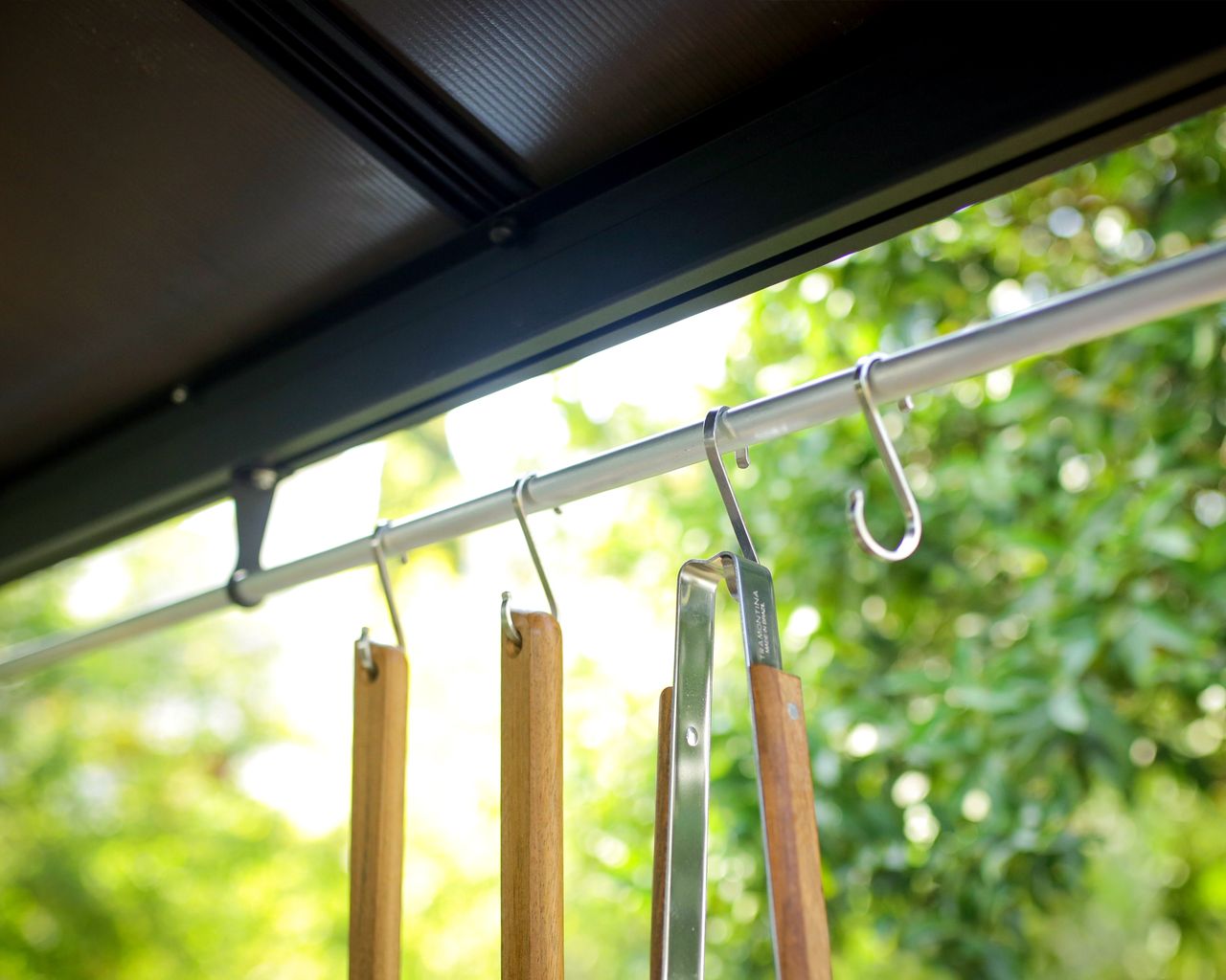 Canopia by Palram Austin Grillpavillon, schwarz