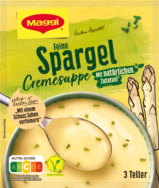 Maggi Guten Appetit Spargel Cremesuppe