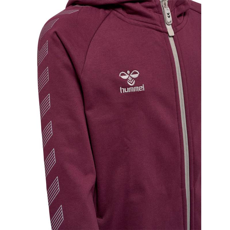 hummel hmlMOVE GRID COTTON ZIP HOODIE KIDS Sweatshirt Kinder