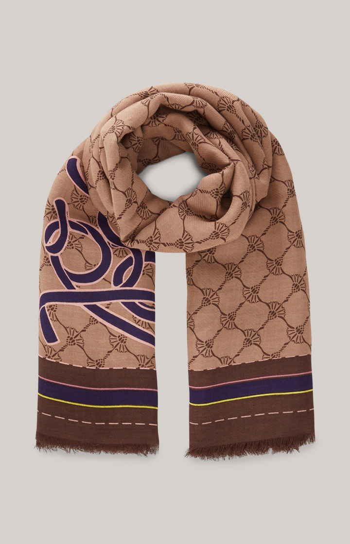 Cornflower-Schal in Beige