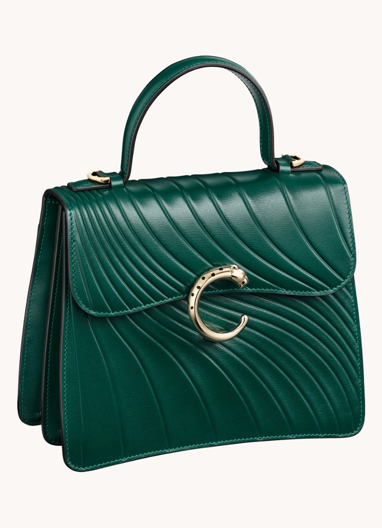 Geantă Cartier Panthère de Cartier CRL1002437 din piele de vițel
