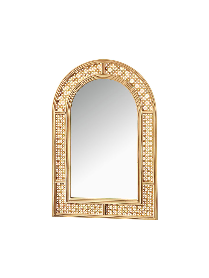 kobolo Wandspiegel LARAMIRROR24 in Braun günstig kaufen onesize