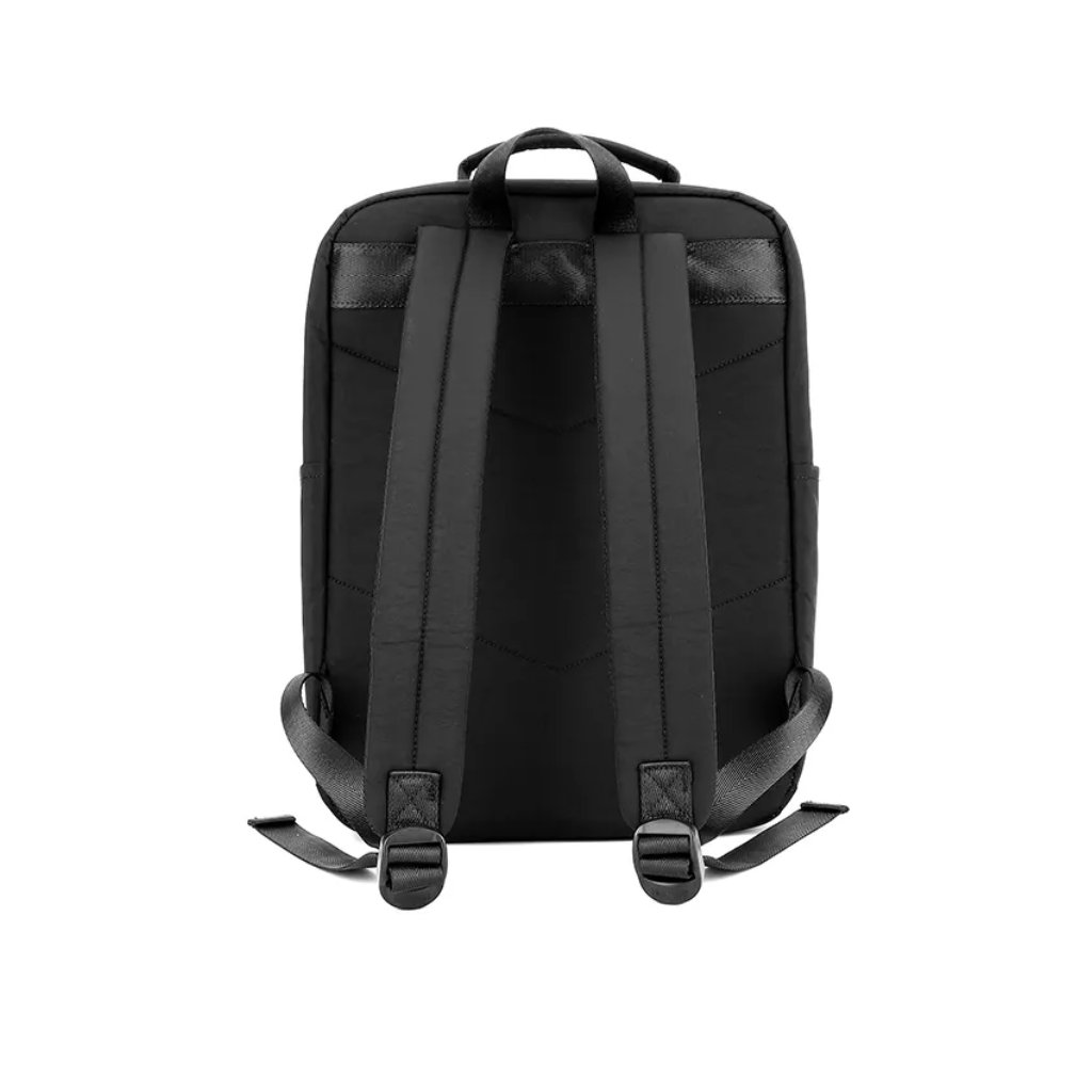 Himawari Stadtrucksack schwarz-mehrfarbig (8029#02)