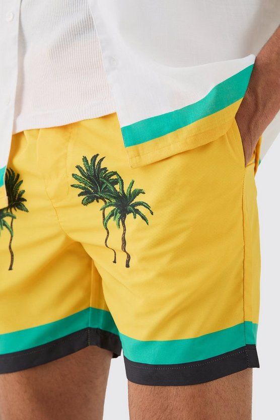 Regular Resort Hemd & Badehose