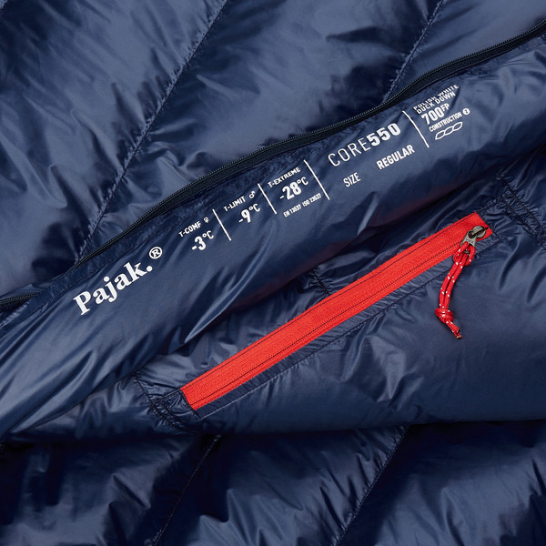 CORE 550 DUCK - Daunenschlafsack