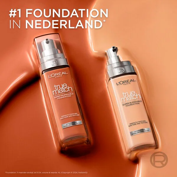 L'Oréal Paris True Match 2.R/2.C Vanilla Rose alapozó 30ml